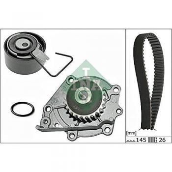 Waterpomp en distributieriem set voor LAND ROVER INA 530 0376 30