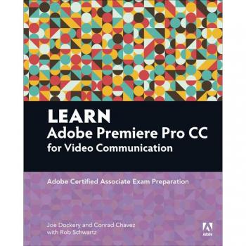 Access Code Card for Learn Adobe Premiere Pro CC