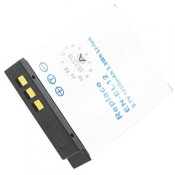 FREI AKKU 40648 Compatible Battery for Nikon Cameras 1050 mAh