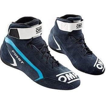 Botines de Automovilismo OMP IC/82424243 Negro/Azul