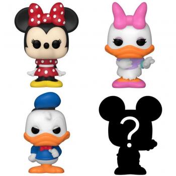 Bitty pop funko disney minnie 4pk