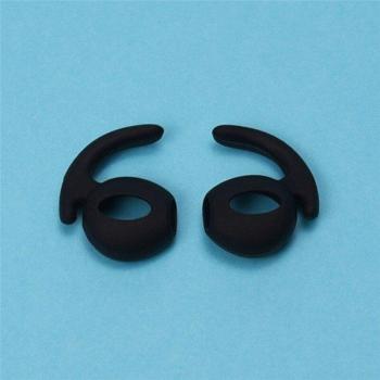 Embouts d’Oreille Silicones Anti‑Dérapants avec Crochet AirPods