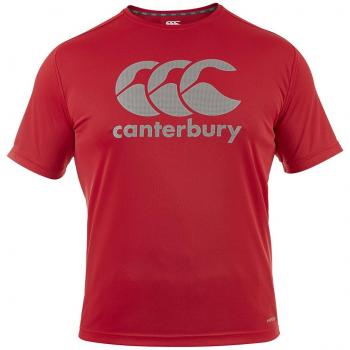 Canterbury Men's Vapodri Rugby Tee, Flag Red, 3X-Large