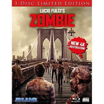 L'Enfer des Morts-Vivants Édition Prestige Blu-ray