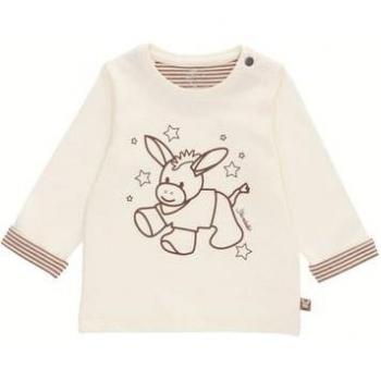 Langarmshirt Emmi in Ecru von Sterntaler