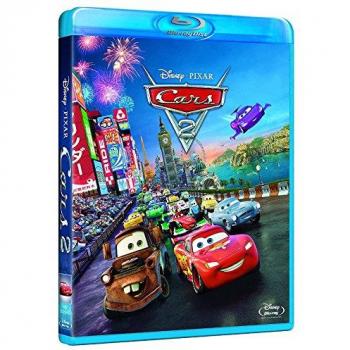 Cars 2 [Blu-Ray] [Import]