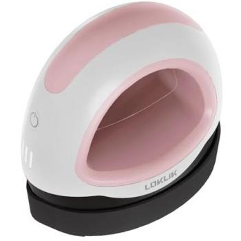 Pressa Termica Mini Loklik Rosa