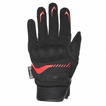 GMS Jet-City Gants de moto Noir Rouge XL