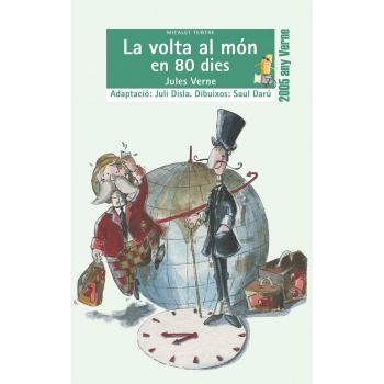 La volta al món en 80 dies (Tapa blanda).
