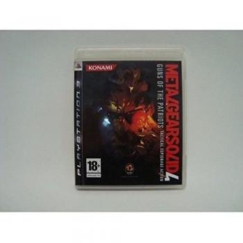 Metal Gear Solid 4: La Guerra Secreta