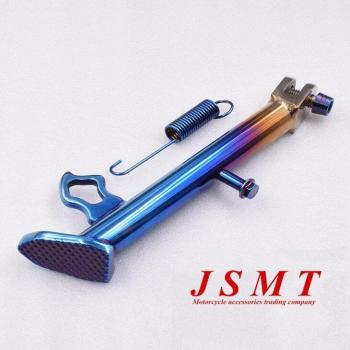 Colorful Side Footrest Bracket in Stainless Steel for Honda DIO50 ZX50 & Yamaha JOG50 ZR50 JOG90
