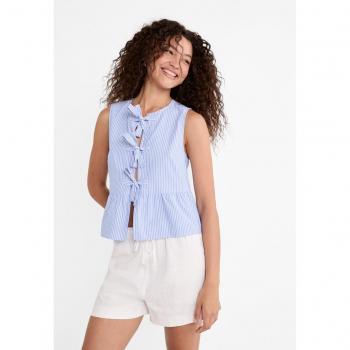 Celeste M Top Stradivarius a Rigature