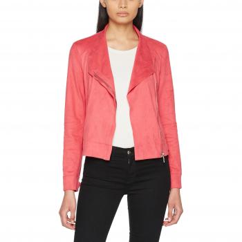 Chaleco de Traje Morgan 181-Vsuede.P, Mujer, Rojo