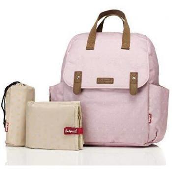 Babymel RM0401 “Robyn” Wickelrucksack 4‑in‑1, Rosa