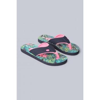 Chanclas de Playa Animal para Mujeres con Diseño Tropical