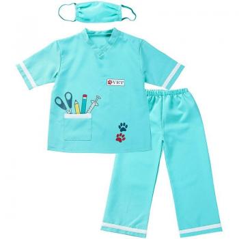Umorden Costume Fille Vétérinaire Dr