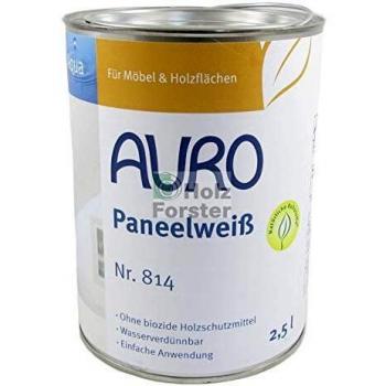 Lambris Auro Lasure Blanche 814 2,5 L
