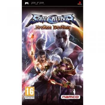 PSP SOULCALIBUR: BROKEN DESTINY