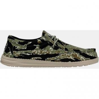 Hey Dude Wally Scarpe Casual Ultraleggere Camo