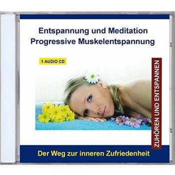 CD Entspannung und Meditation Progressive Muskelentspannung (PMR