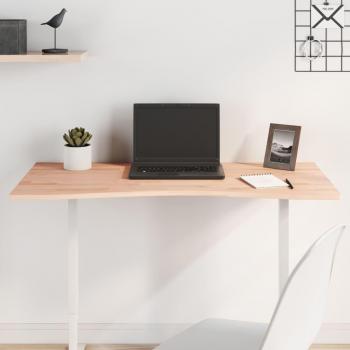 VidaXL 100x(45-50)x1.5 cm Beech Desk Surface