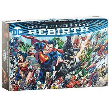 Cryptozoic Rebirth: DC Card Clash