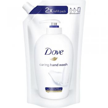 Dove Pflege‑Lotion mit Feuchtigkeitscreme – 10er Pack, 500 ml pro Beutel