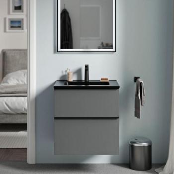 Mobiletto con lavabo Lavoa 60 cm