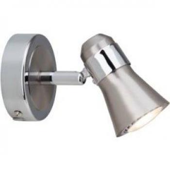 Sanny Wandleuchte 1-flammig eisen-chrom