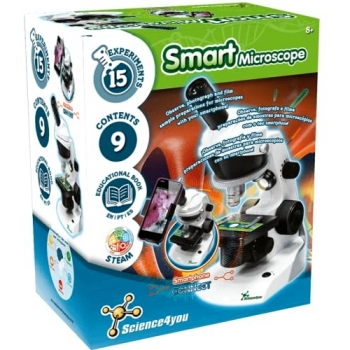 STEM Learning Microscope Kit with Samples