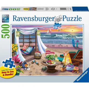Ravensburger Cabana Retreat Puzzle 500 Teile