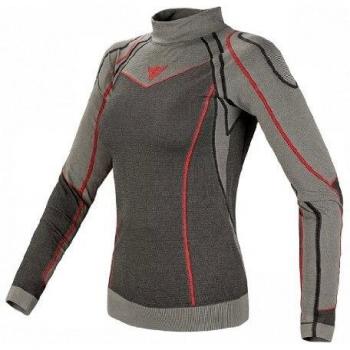Dainese Damen Evolution Warmshirt – Grau Anthrazit, L-Size