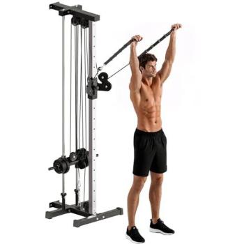 Sportnow Máquina de Musculación con Doble Polea