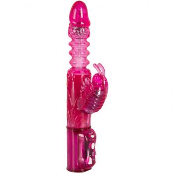 You2Toys Crazy Clit Tickler Butterfly pink, 1er Pack