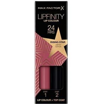 Max Factor Lipfinity Lippenfarbe Rising Stars Kollektion, 84 Rising Star