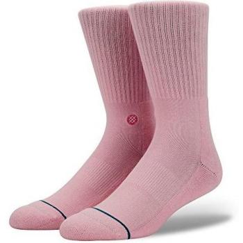 Calcetín Redondo para Hombre Stance Icon Rosa L