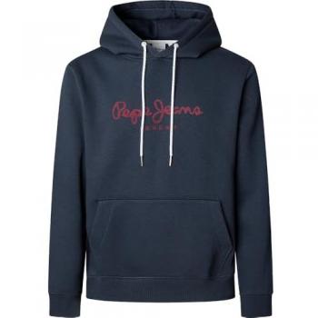 Ropa Deportiva Hombre: Sudadera Pepe Jeans con capucha y diseño gráfico