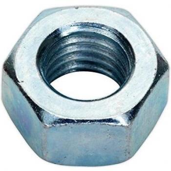 Sealey Steel Nut M12 Zinc DIN 934 Pack of 25