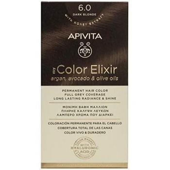 Apivita My Color Elixir 6.0 Dark Blonde Ammonia-Free Permanent Hair Color