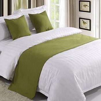 BAMCQ Couvre-lit d'hôtel Premium 50x180cm