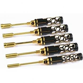 Nusswerkzeug Set 3/16, 1/4, 5/16, 11/32 & 3/8 X 100MM