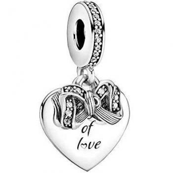 Charm Pandora Corazón de Lazo 799221C01