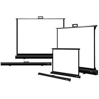 Projection Table Screen Blanc Mat 102 × 76 – DELUXX Expert Edition