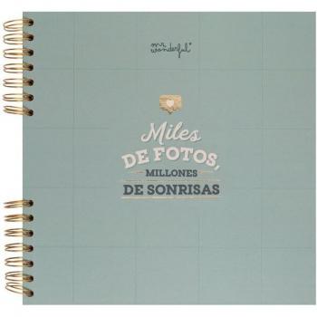 MR ALBUM DE FOTOS