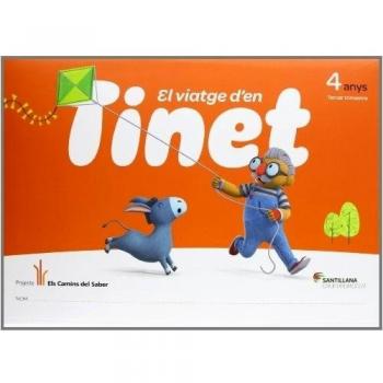TINET 4 ANYS 3 TRIM (Tapa blanda).