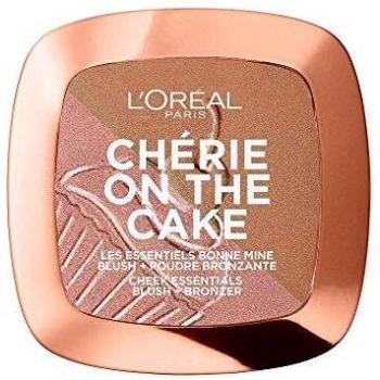 L’Oreal Cherie Milk Chocolate Blush+Bronzer (On The Cake)