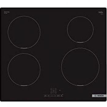 Bosch Serie 4 PUE611BB5E hobs Negro Integrado 60 cm Con placa de inducción 4 zona(s)