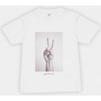 Mister Tee Kids Peace Sign Shirt