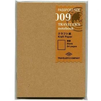 Traveler's Passport Notebook Refill