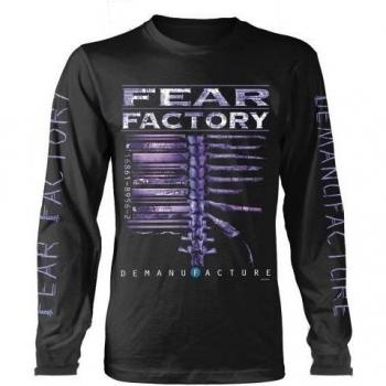 Top homme/femme noir XL Fear Factory Classic